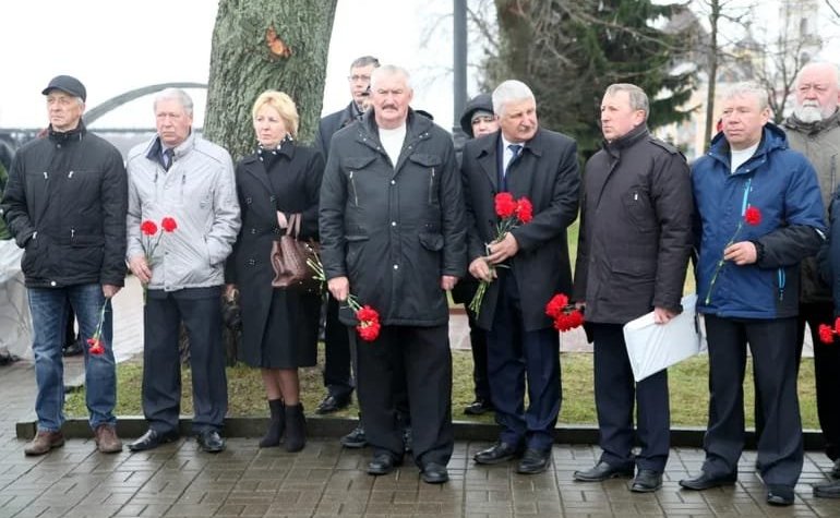 С. Березкин принял участие в памятном мероприятии, посвященном 35-летию со дня аварии на Чернобыльской АЭС