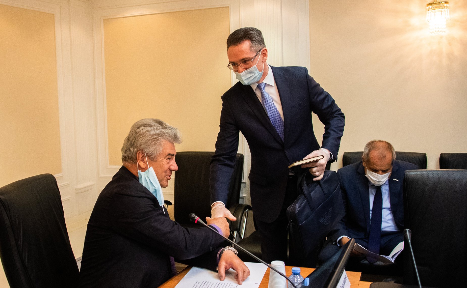 Совместное заседание Комитета СФ по конституционному законодательству и государственному строительству и Комитета СФ по по обороне и безопасности