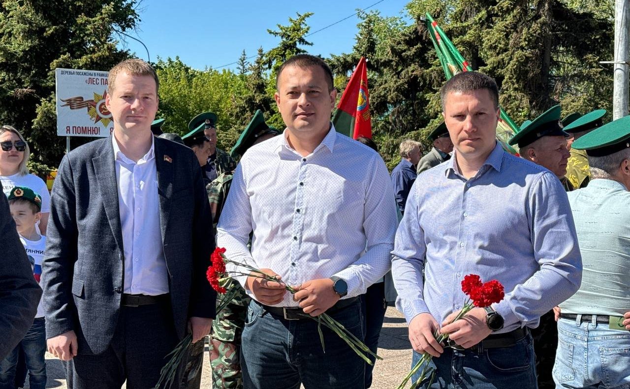 Айрат Гибатдинов принял участие в праздновании Дня Пограничной службы Федеральной службы безопасности Российской Федерации