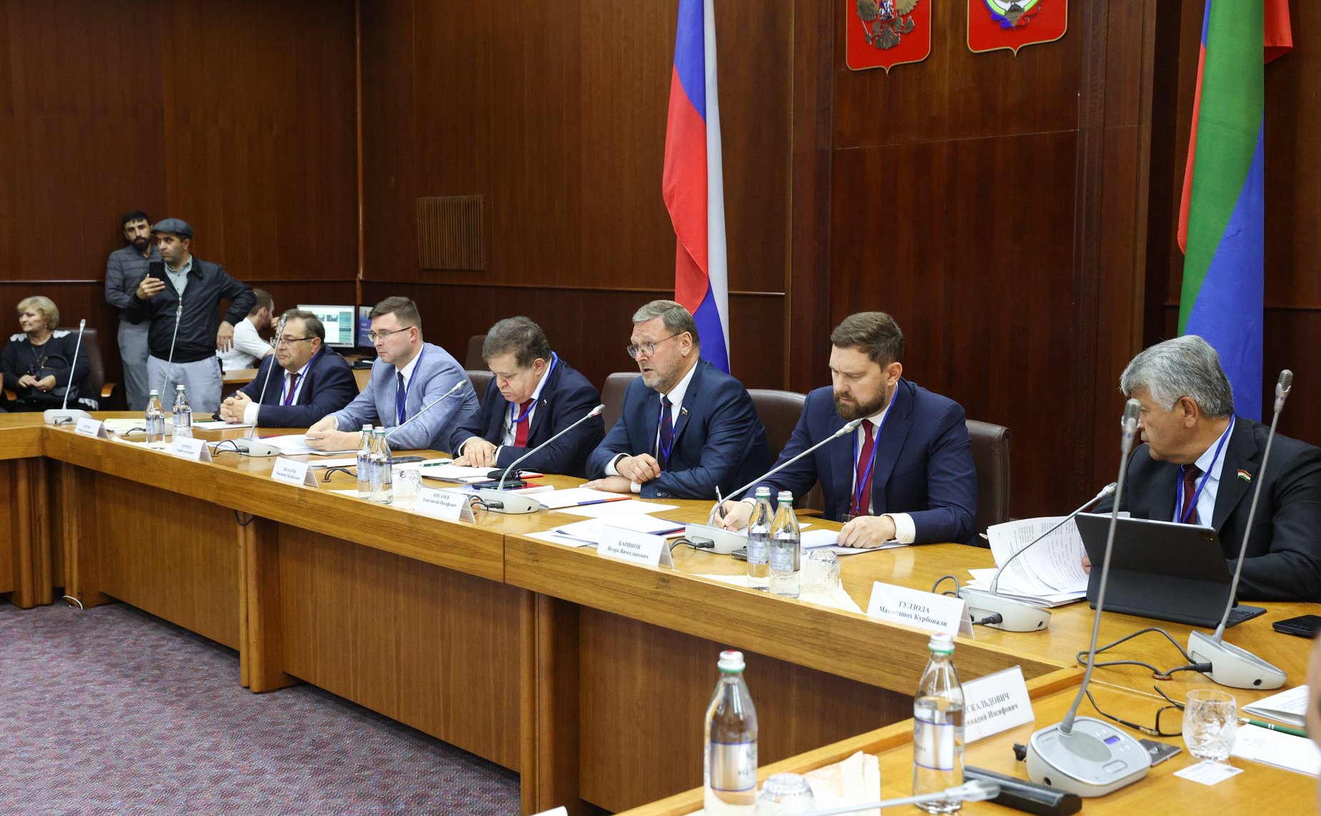 Заседание секции «Межнациональное, межкультурное, межконфессиональное взаимодействие и добрососедство государств и народов» IX Парламентского форума «Историко-культурное наследие России»