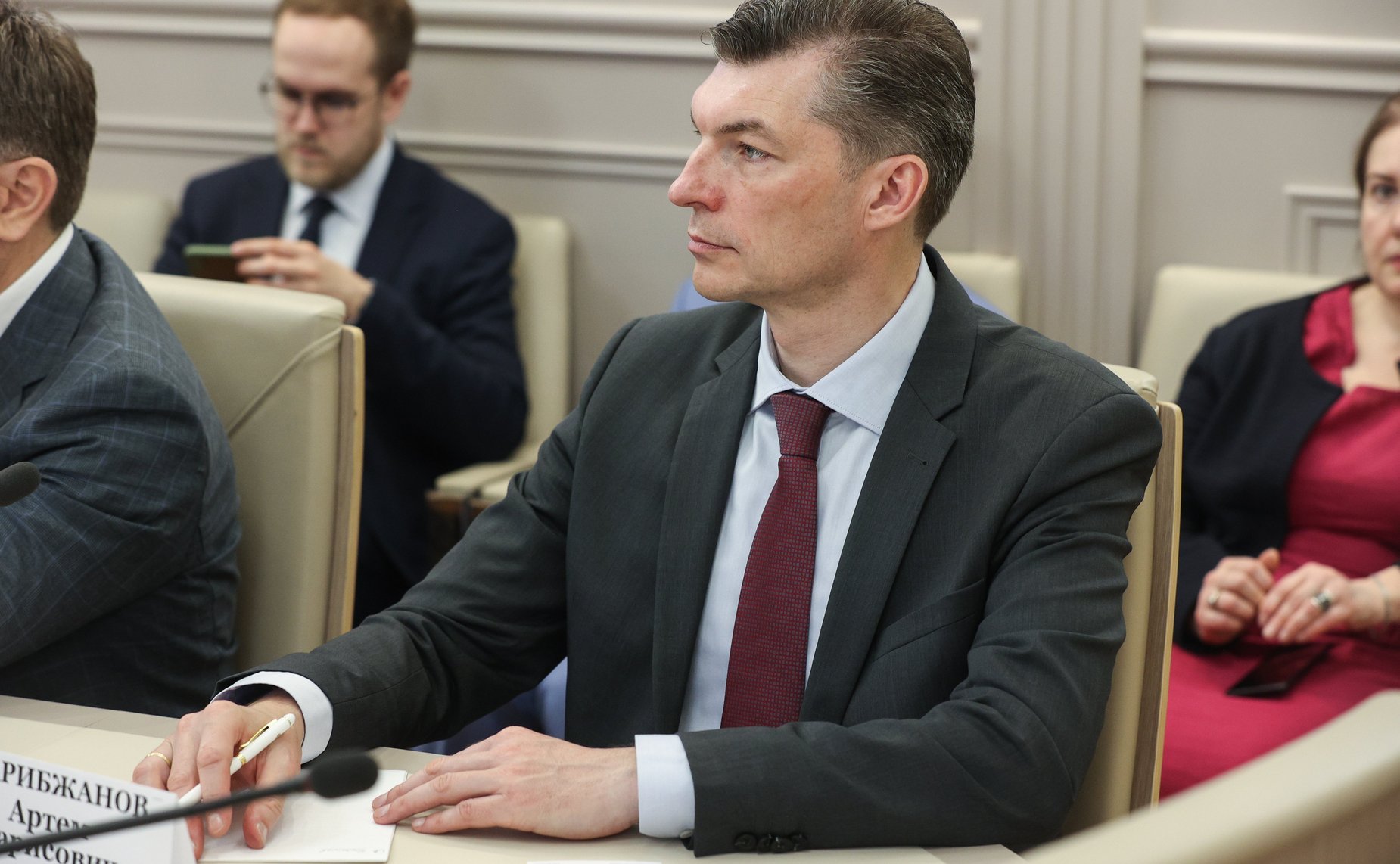 Совещание Комитета СФ по бюджету и финансовым рынкам