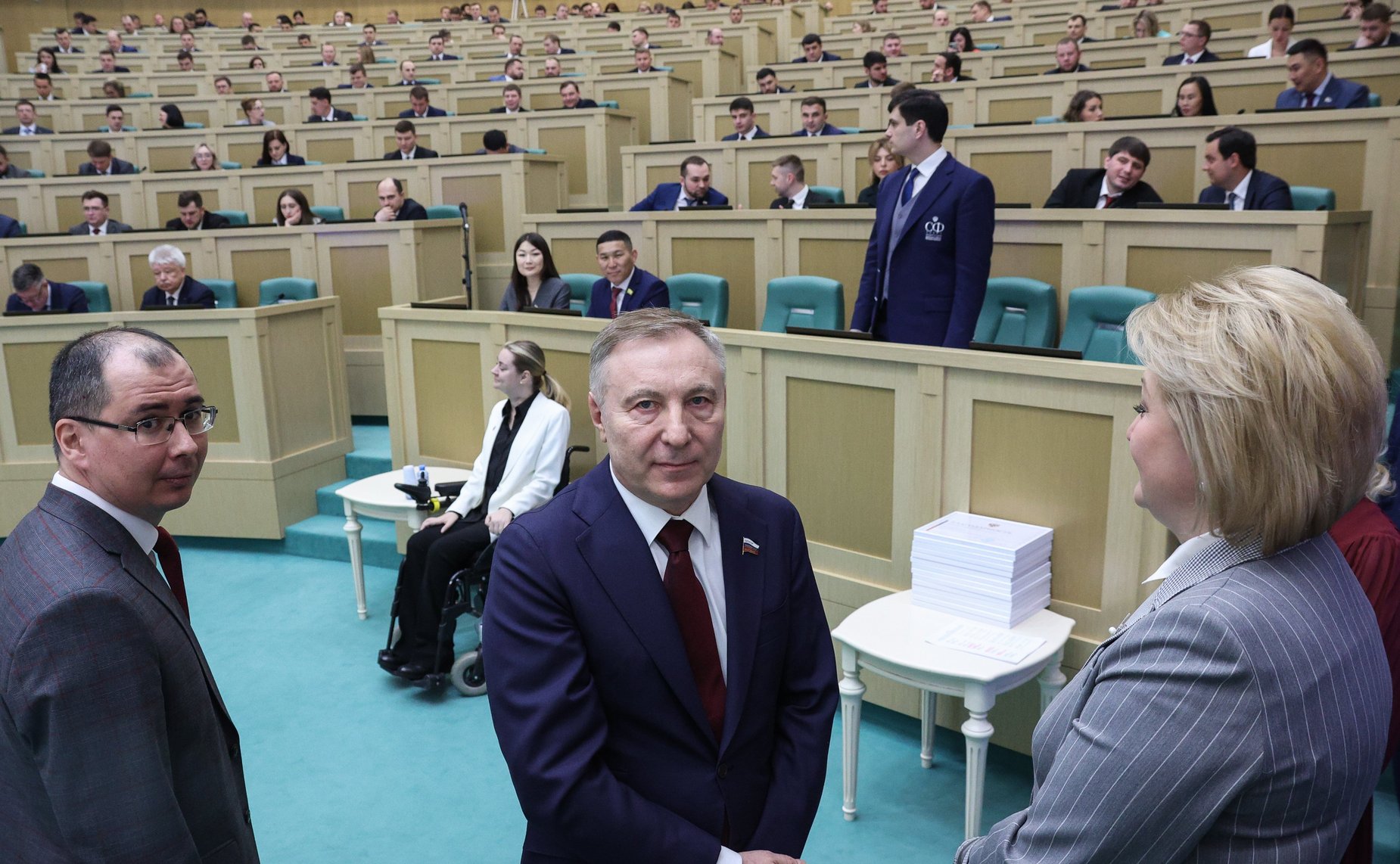 Заседание Палаты молодых законодателей