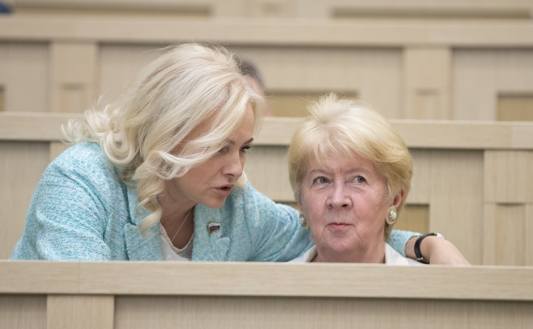 О. Ковитиди и Н. Дементьева