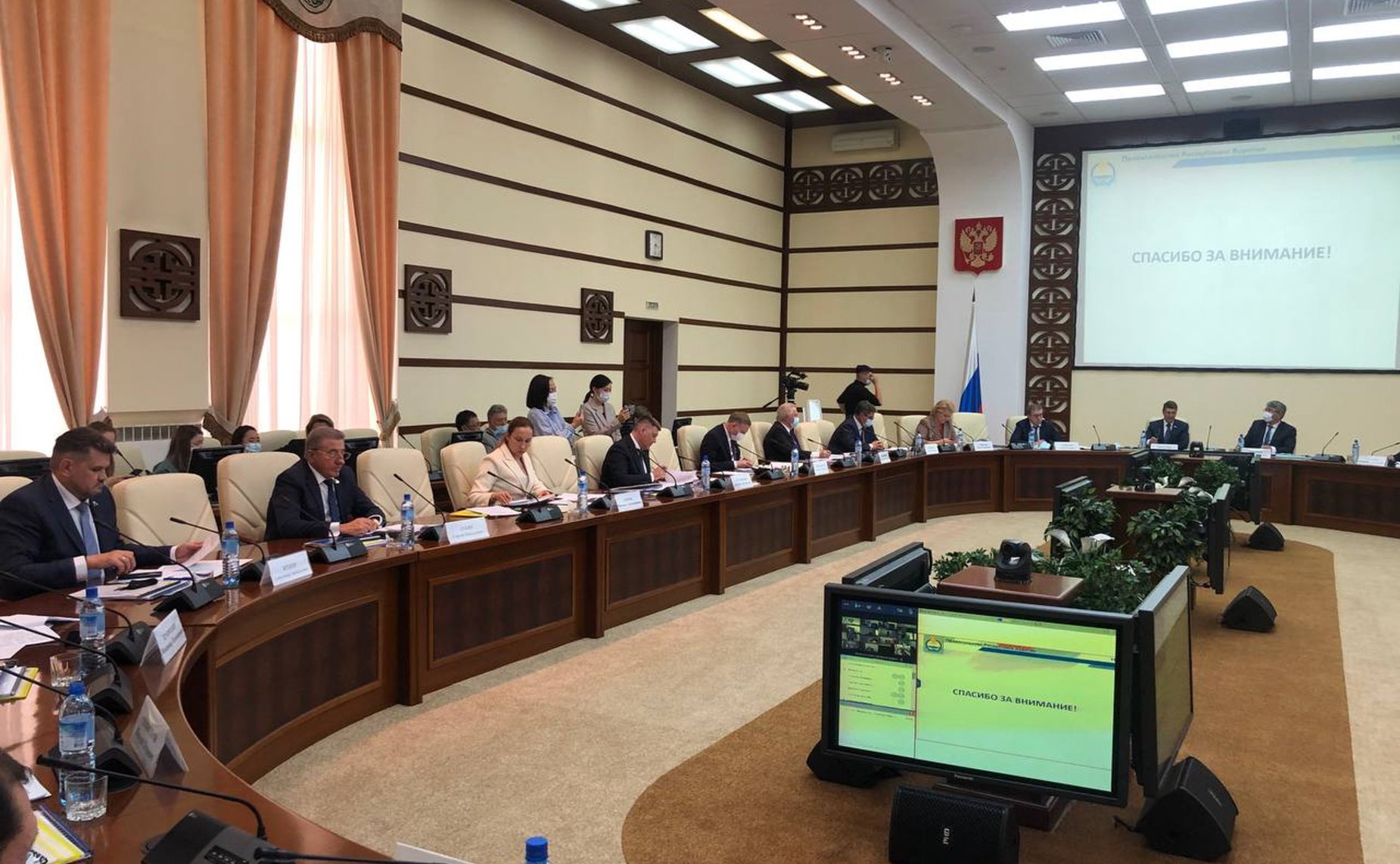 Совещание о реализации постановления Совета Федерации «О государственной поддержке социально-экономического развития Республики Бурятия»