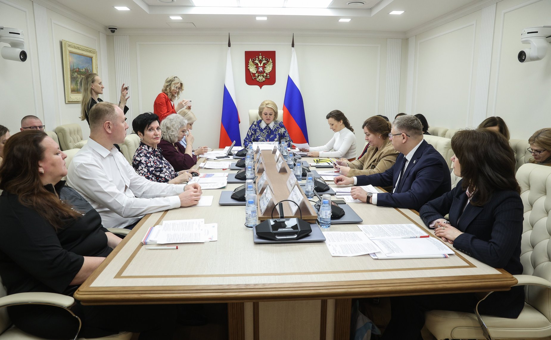 Заседание Оргкомитета Всероссийского конкурса «Семья года»