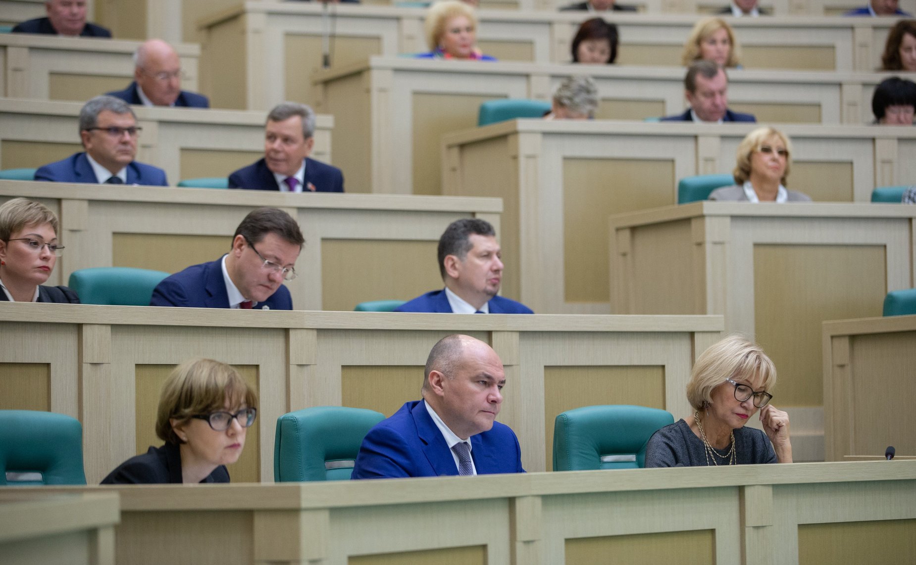 Парламентские слушания по обсуждению проекта бюджета на 2019 г. и на плановый период 2020 и 2021 гг