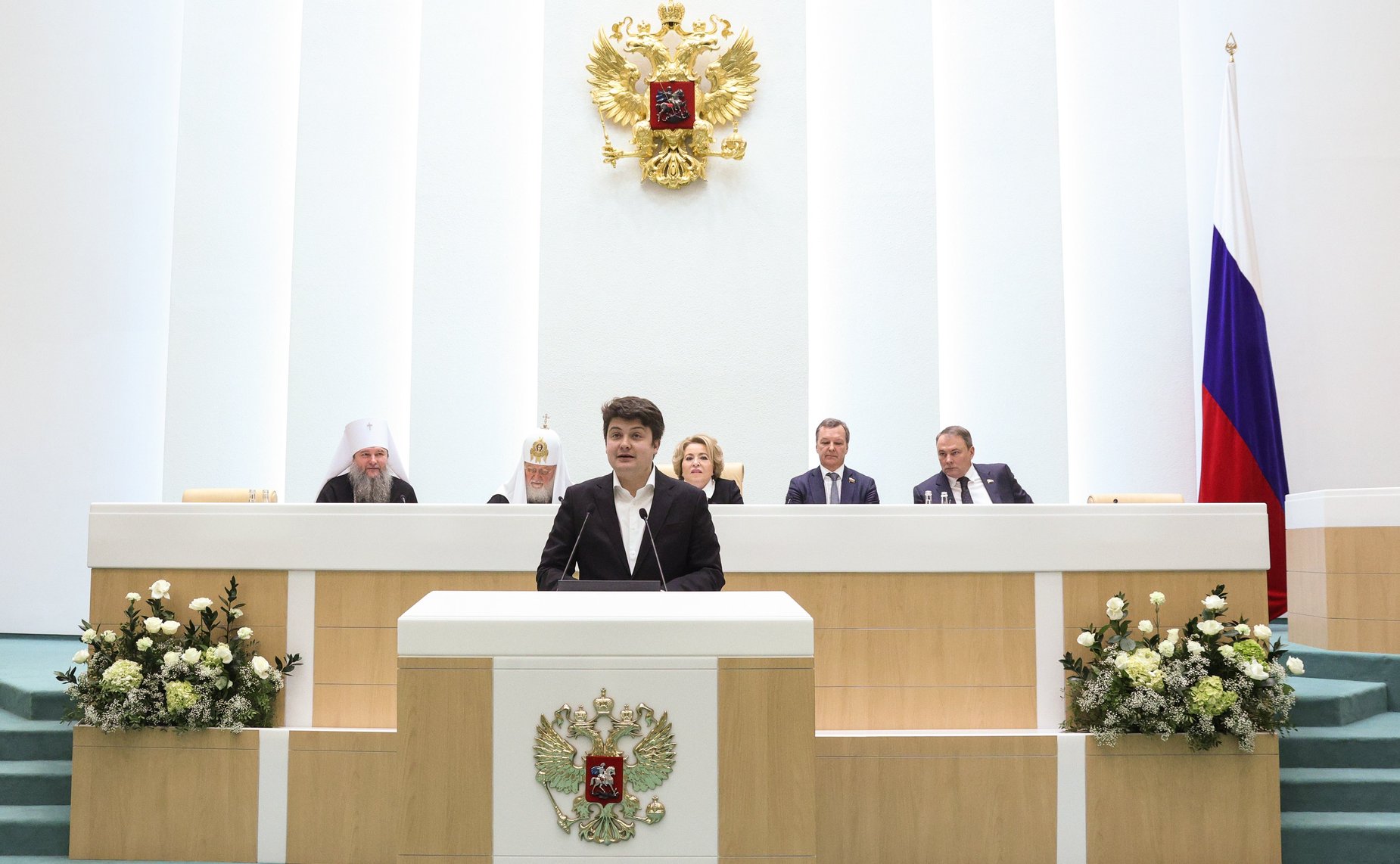 Пленарное заседание ХII Рождественских парламентских встреч