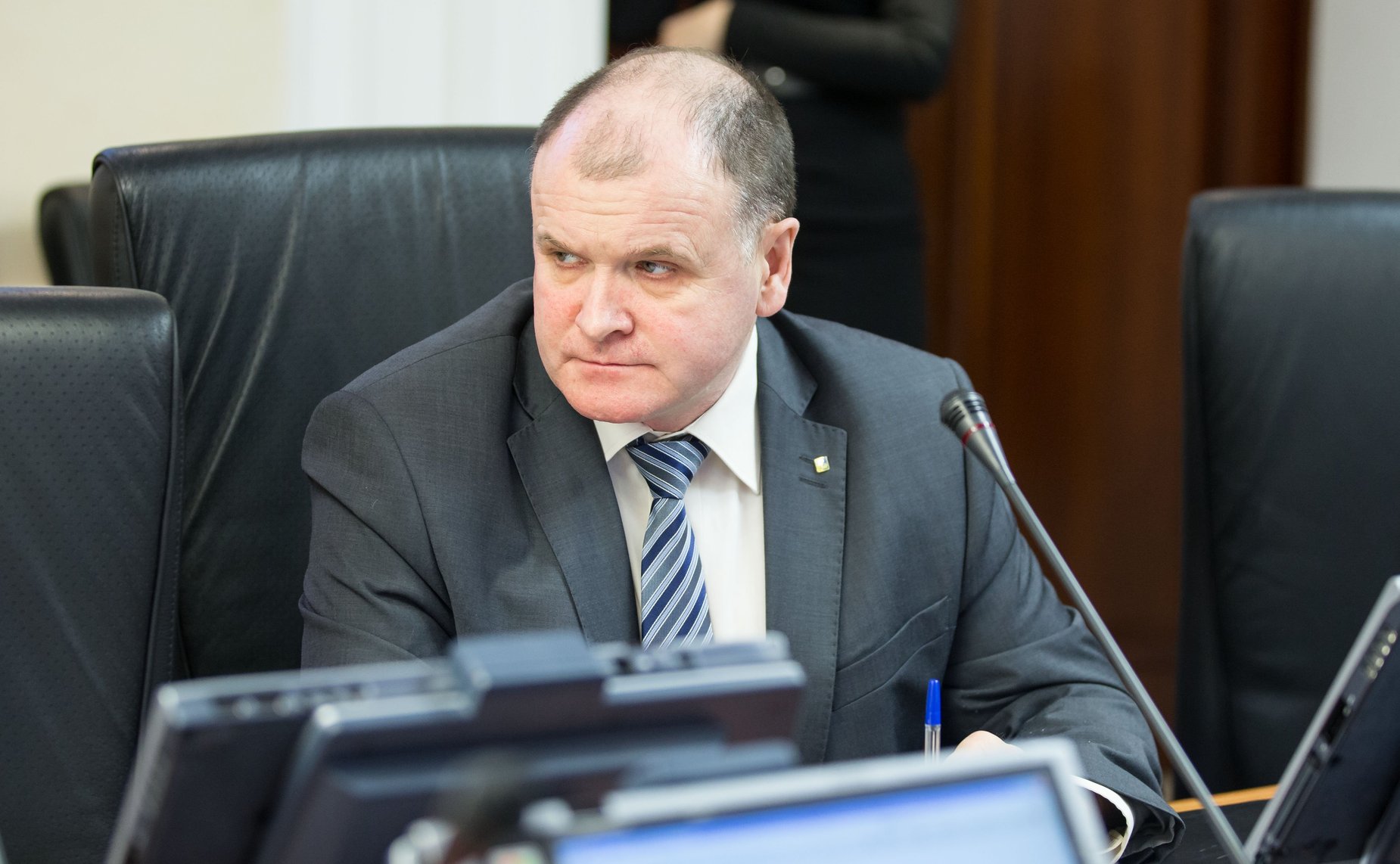 И. Чернышев на заседании рабочей группы при Комитете СФ по социальной политике