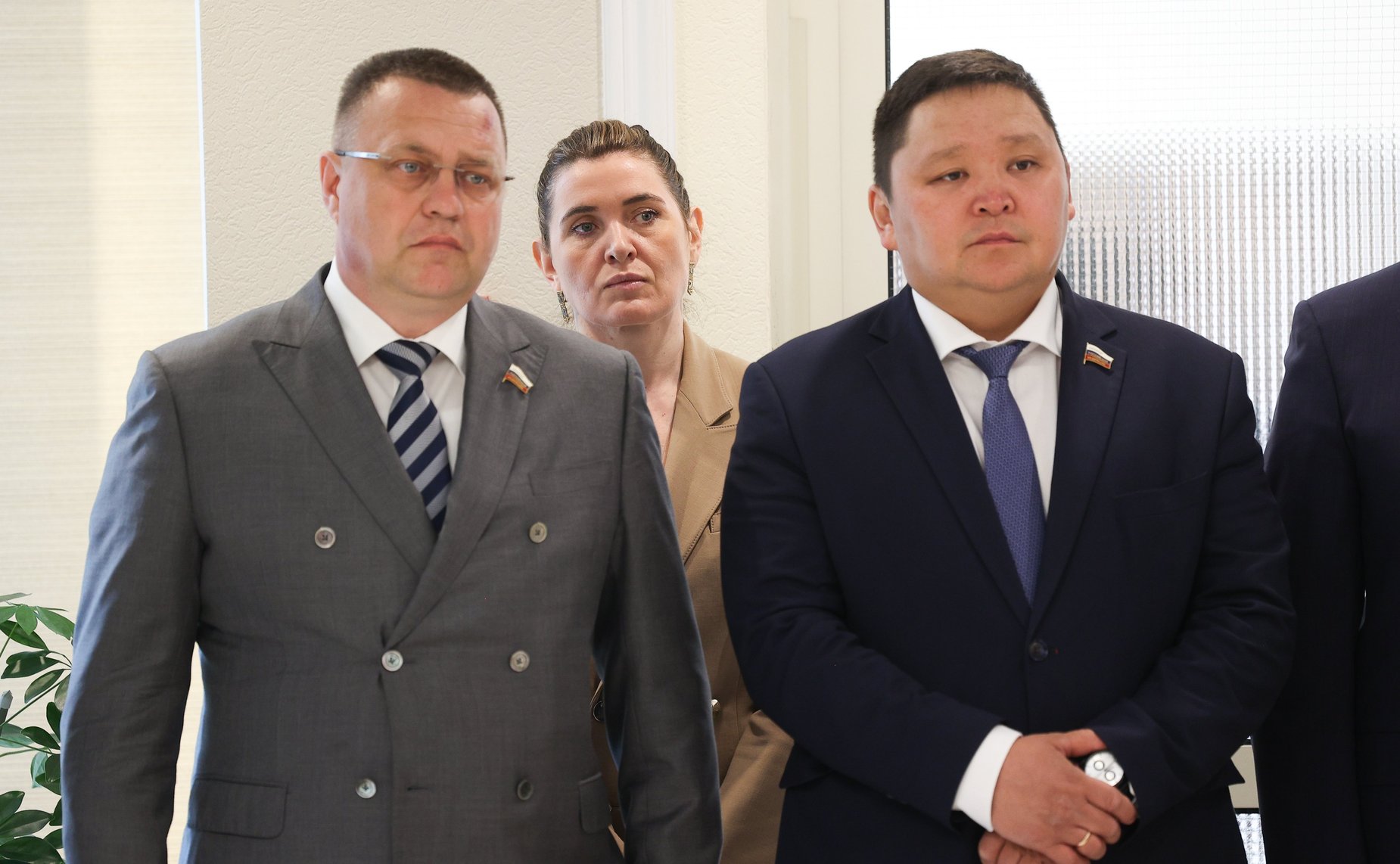 Торжественная церемония открытия выставки «Портрет страны сердцами детей»
