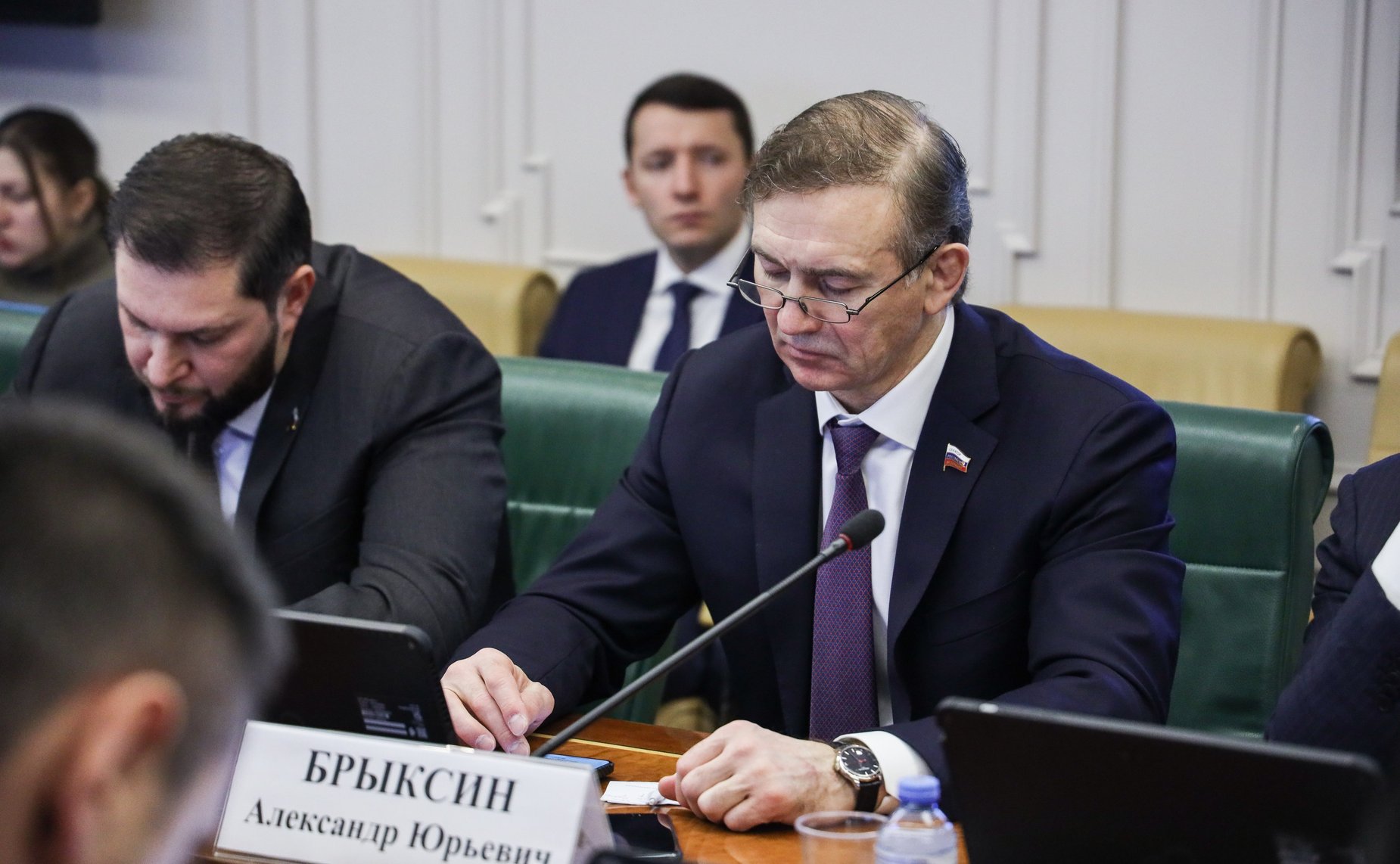 Расширенное заседание Комитета СФ по экономической политике (в рамках Дней Калужской области в СФ)
