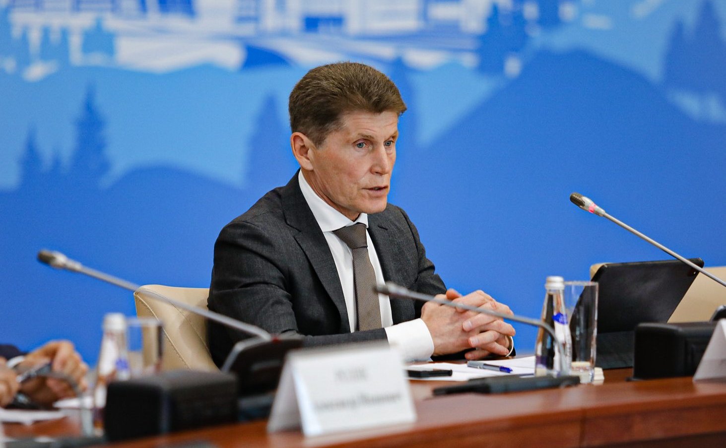 Губернатор Приморского края Олег Кожемяко