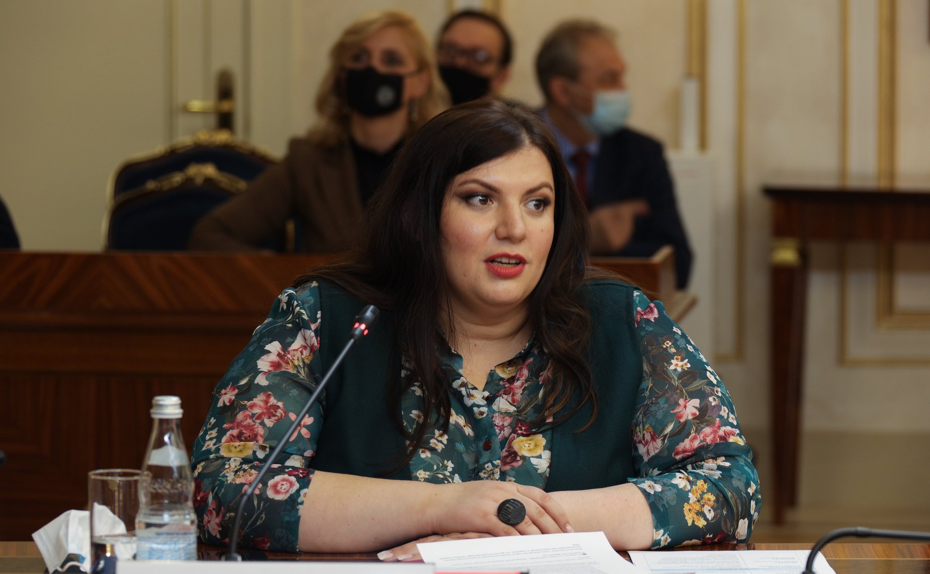 Встреча Валентины Матвиенко с выпускниками первого потока образовательной программы «Женщина-лидер»