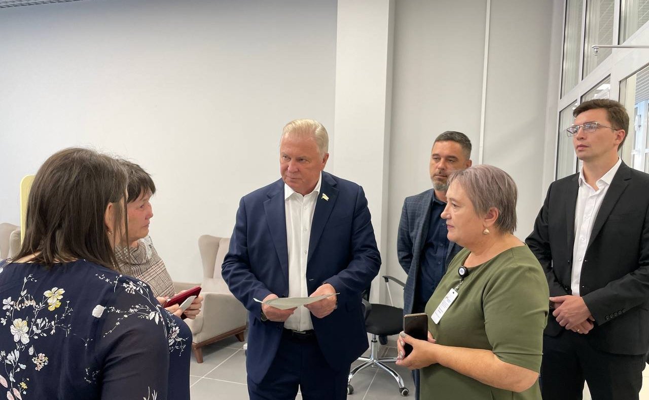 Вячеслав Наговицын провел встречи в региональном филиале фонда «Защитники Отечества» в Бурятии