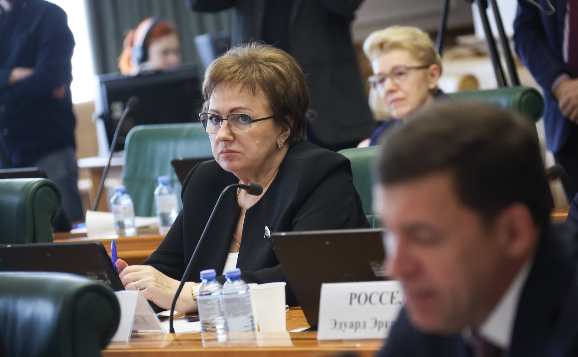 Заседание Совета по вопросам газификации субъектов Российской Федерации