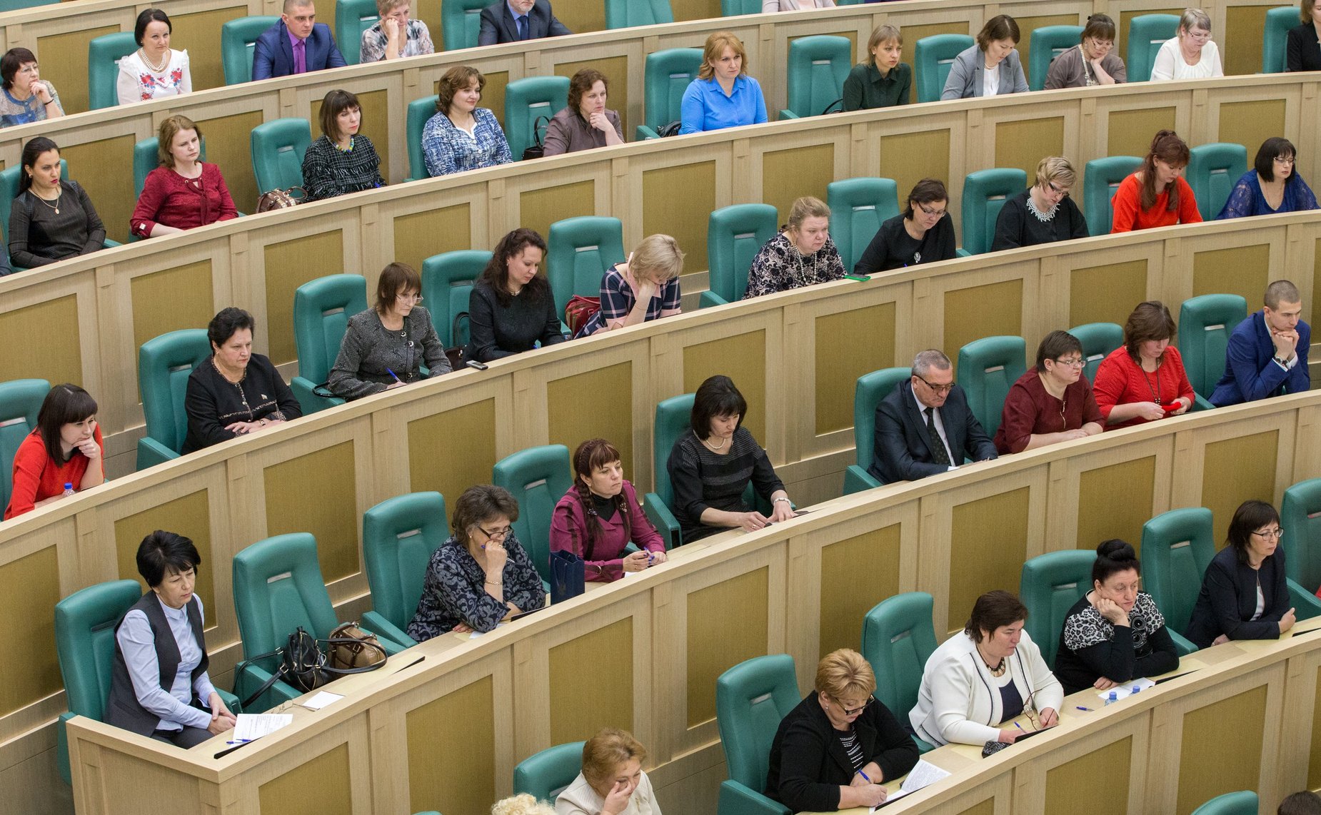 Встреча руководства СФ с тружениками социальной сферы села