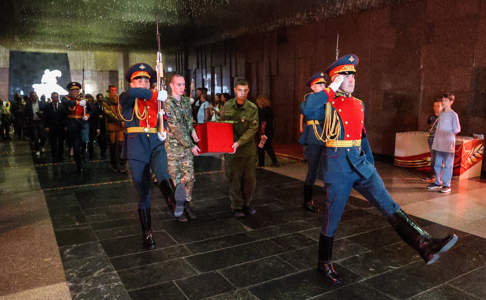 Ежегодная патриотическая акция, приуроченная ко Дню памяти и скорби
