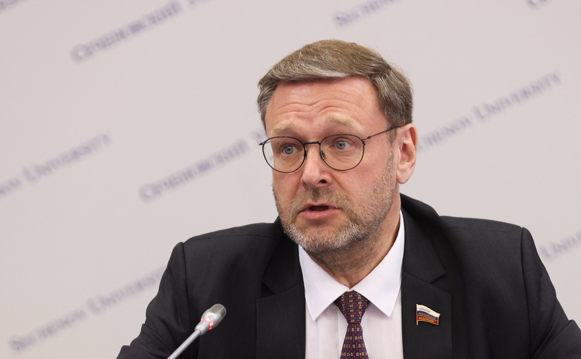Заместитель Председателя СФ Константин Косачев