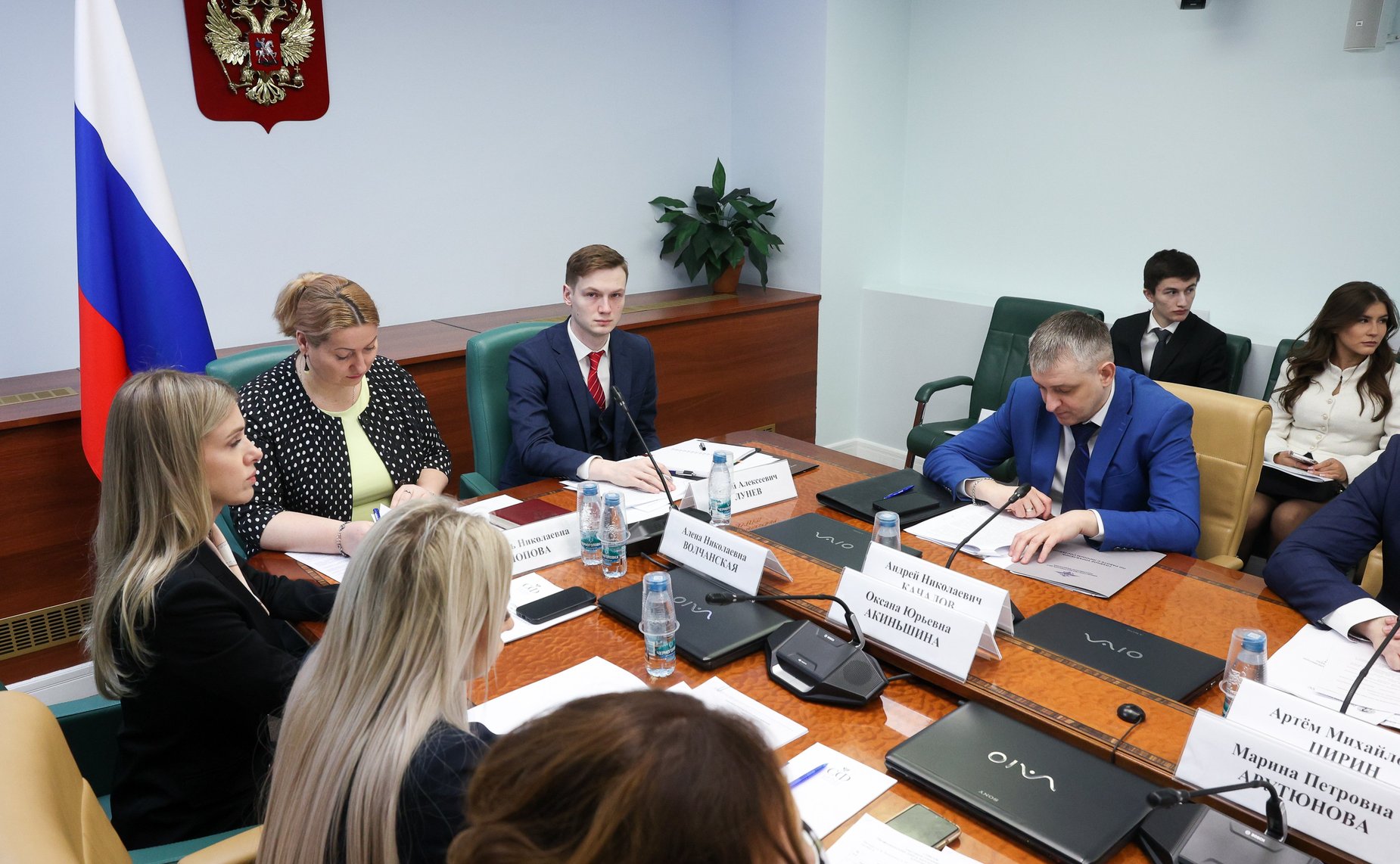 Совещание Комитета СФ по Регламенту и организации парламентской деятельности «Профессиональная этика в деятельности должностных лиц органов публичной власти»