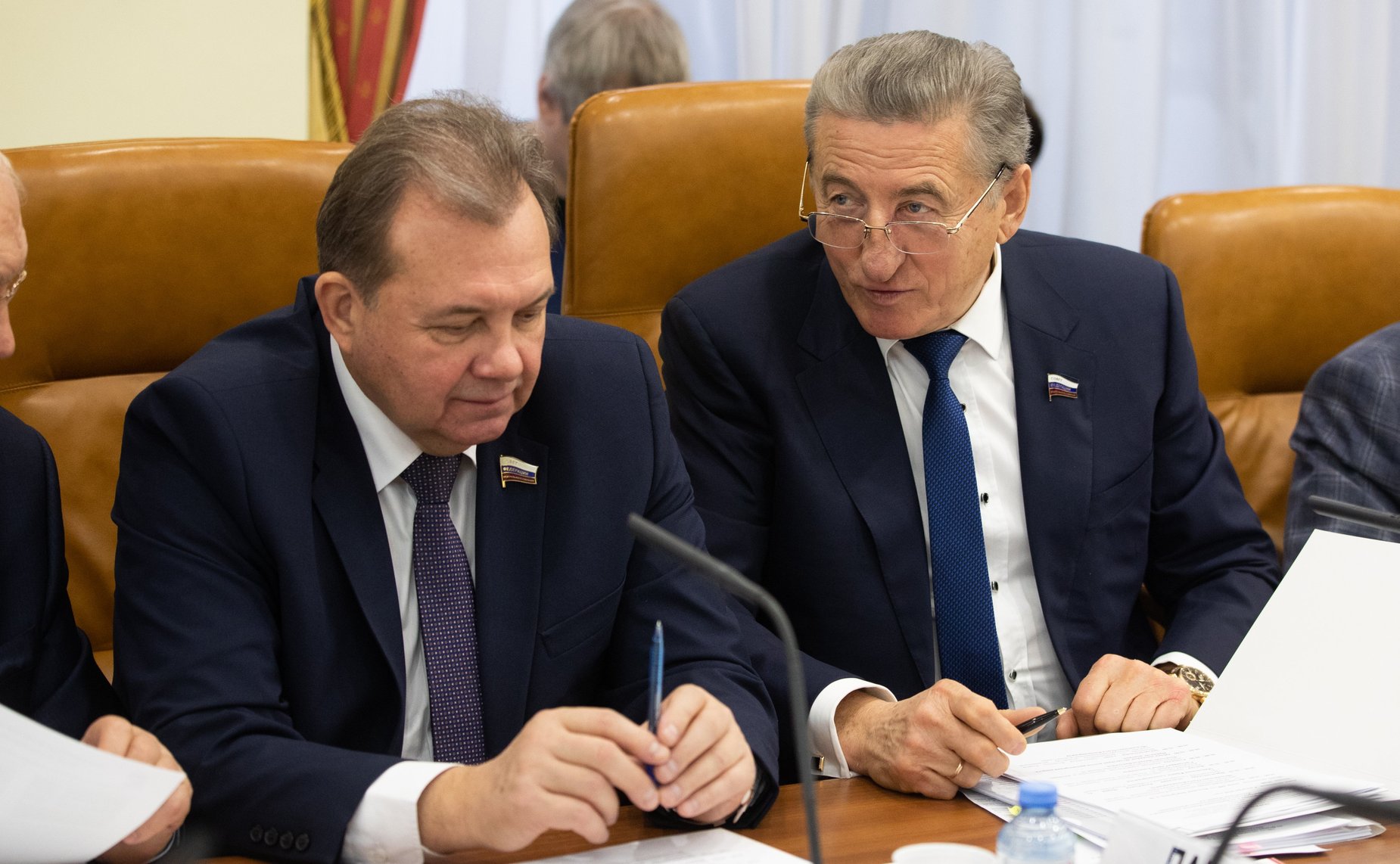 Виктор Павленко и Сергей Лукин