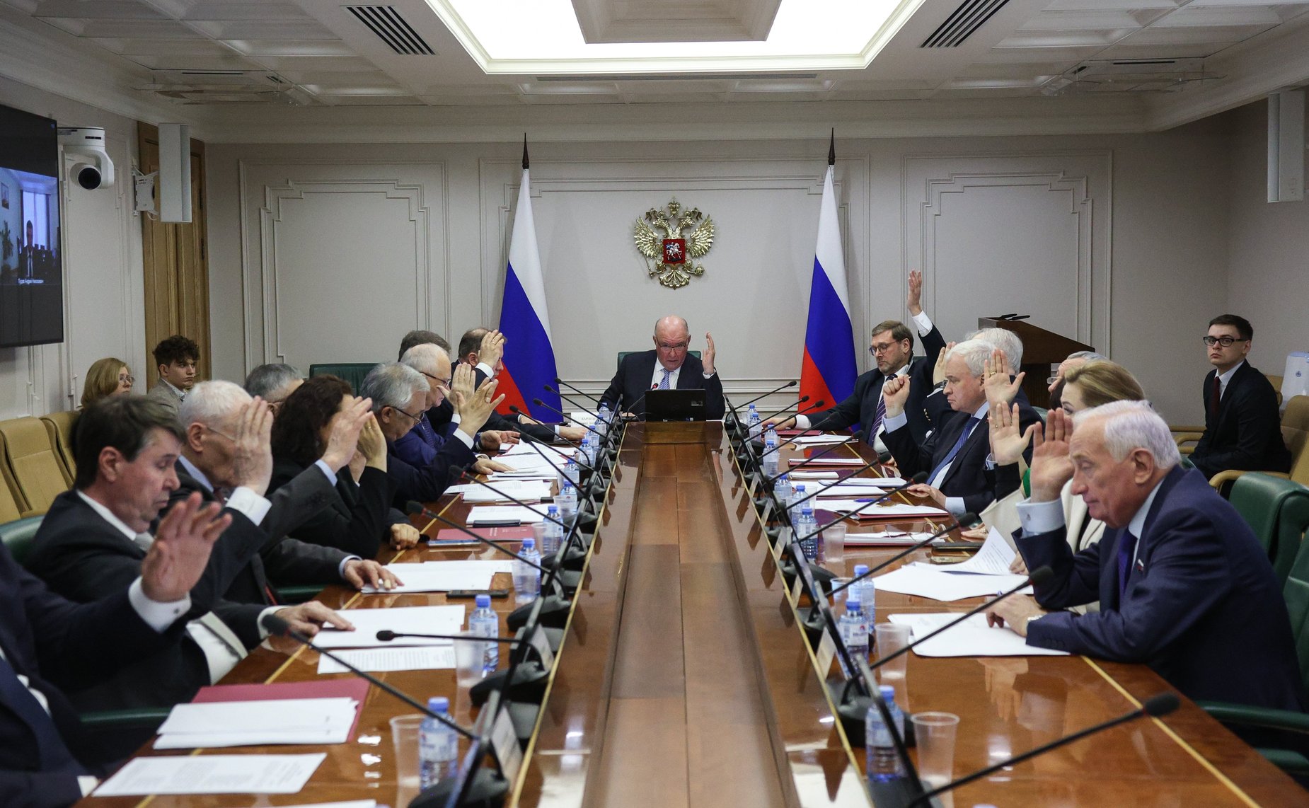 Заседание Комитета СФ по международным делам