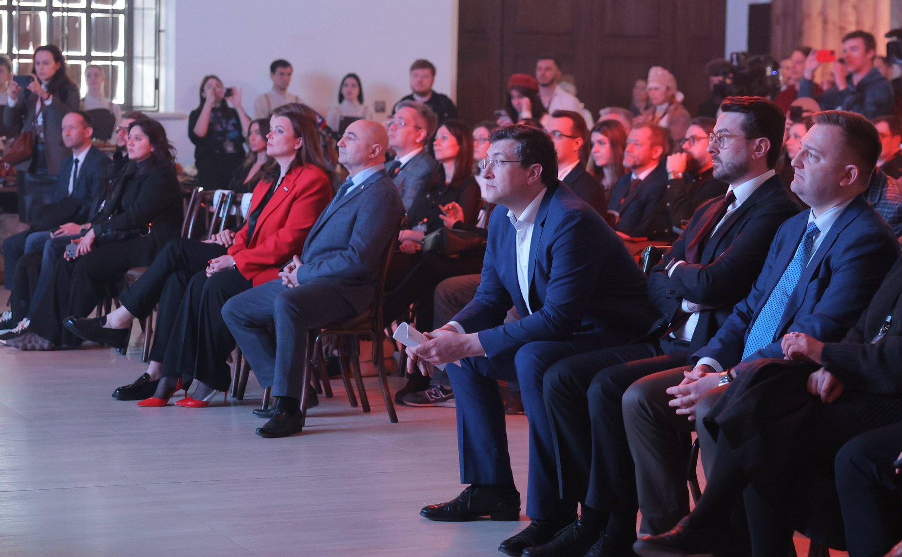 Александр Вайнберг принял участие в презентации отечественной игры «Смута»