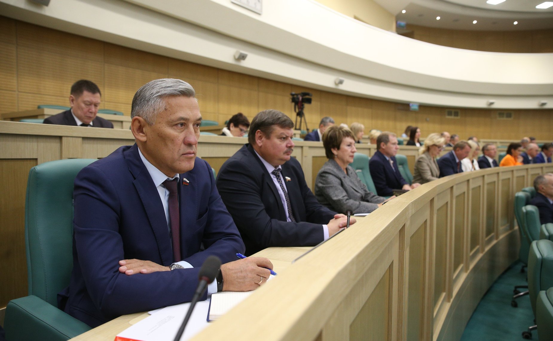 529-е заседание Совета Федерации