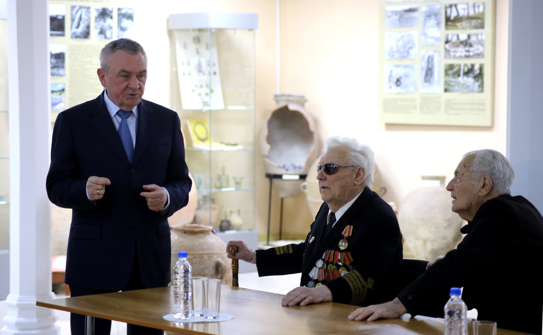 Владимир Бекетов принял участие в праздновании Дня защитника Отечества в Геленджике