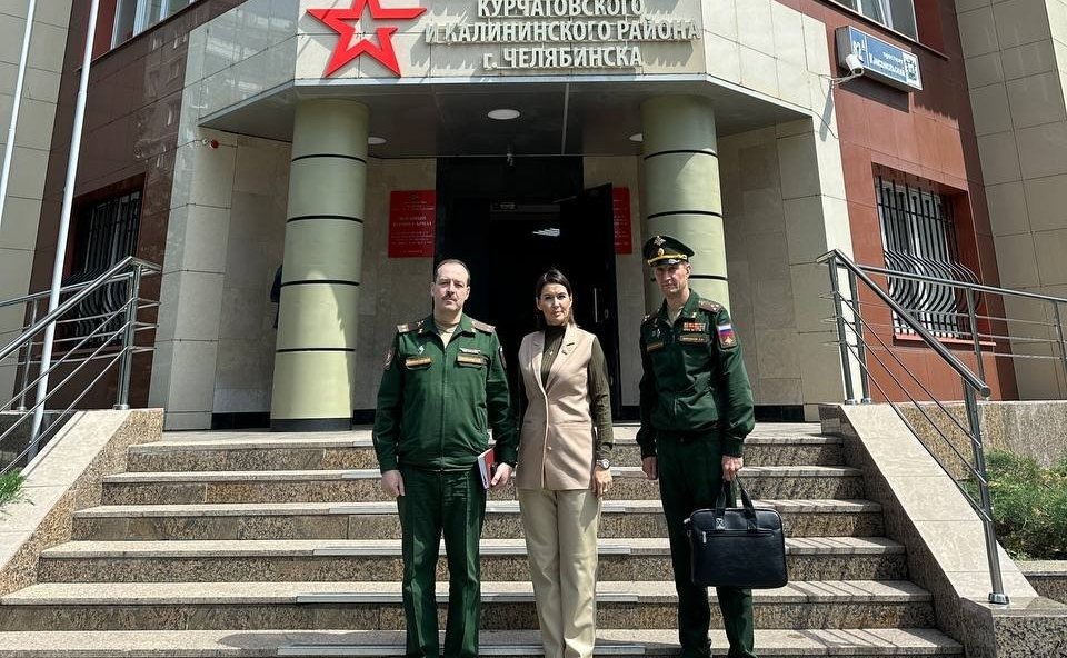 Маргарита Павлова осмотрела новое здание военного комиссариата