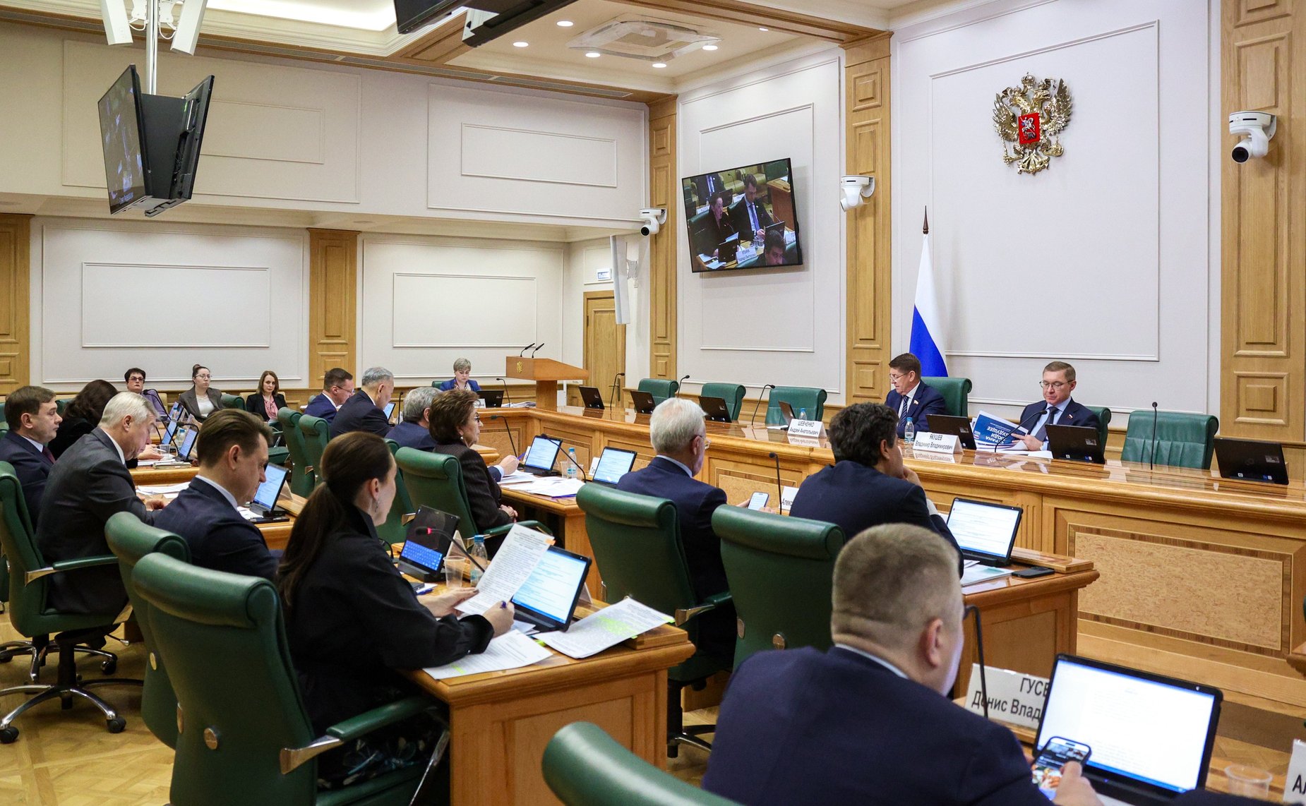 Заседание Комитета Совета Федерации по федеративному устройству, региональной политике, местному самоуправлению и делам Севера