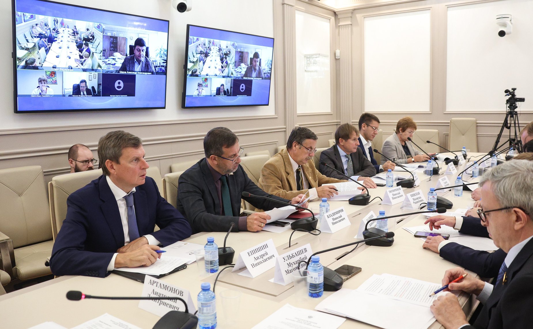 Заседание Экспертного совета при Комитете СФ по бюджету и финансовым рынкам
