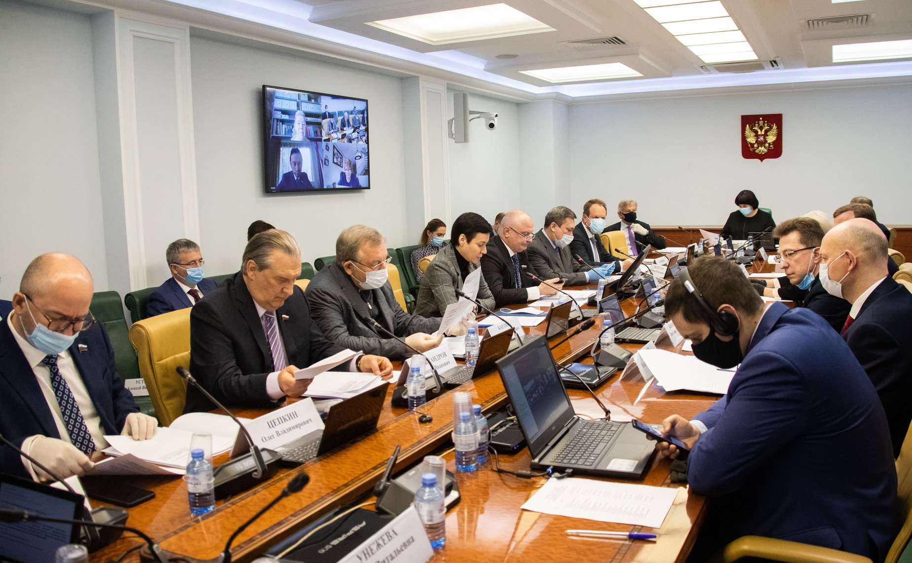 Заседание Комитета СФ по конституционному законодательству и государственному строительству