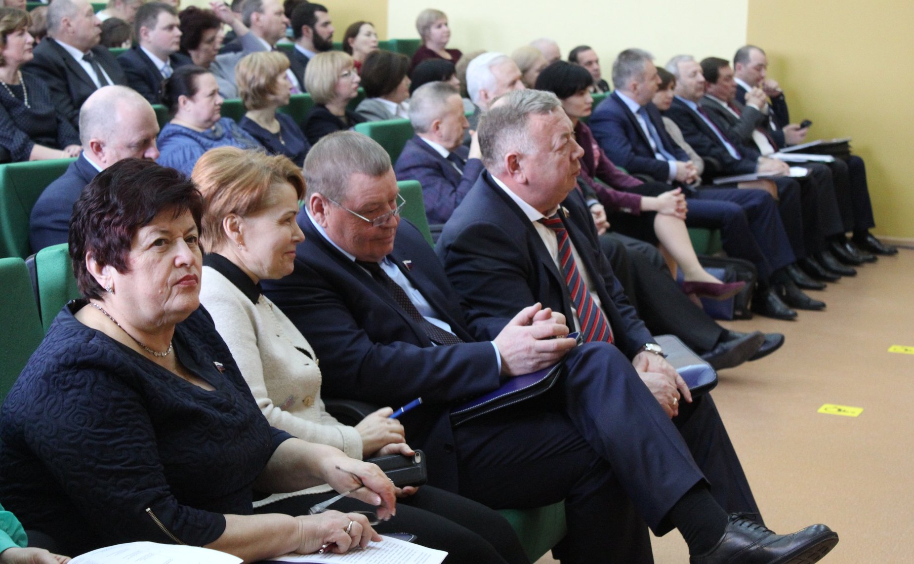 Выездные «парламентские слушания» Комитета СФ по социальной политике в Белгородской области