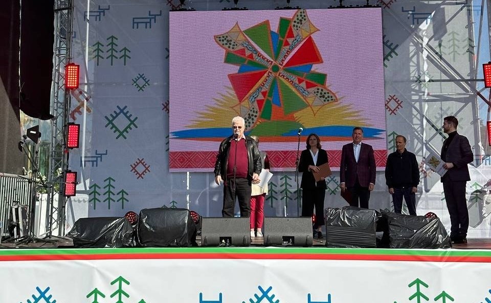 Владимир Чижов посетил V Московский фестиваль культуры народов Карелии «Мельница Сампо» на ВДНХ