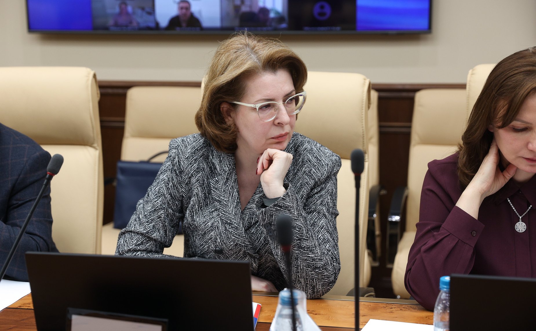 Круглый стол Комитета СФ по социальной политике на тему «Развитие эндоскопии как метода раннего выявления онкологических заболеваний»