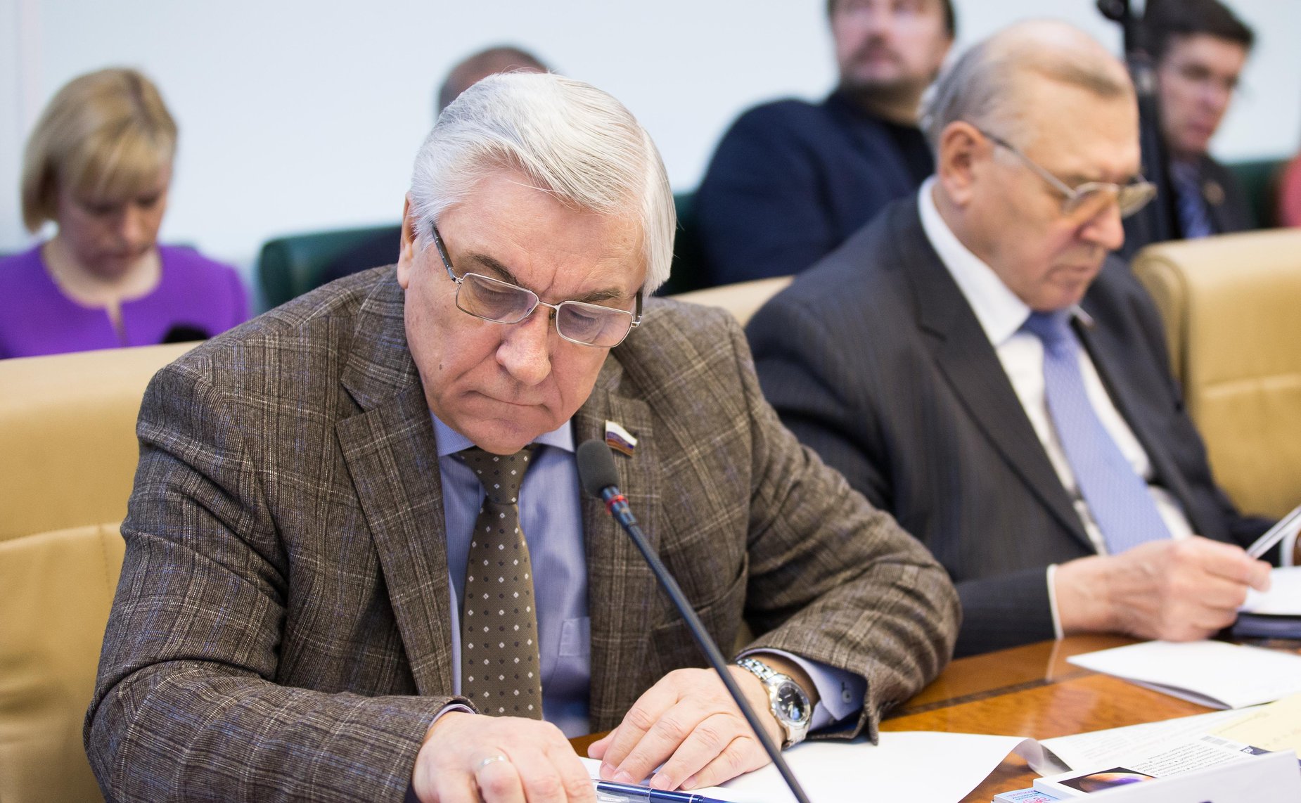 Круглый стол Комитета по науке Косоуров