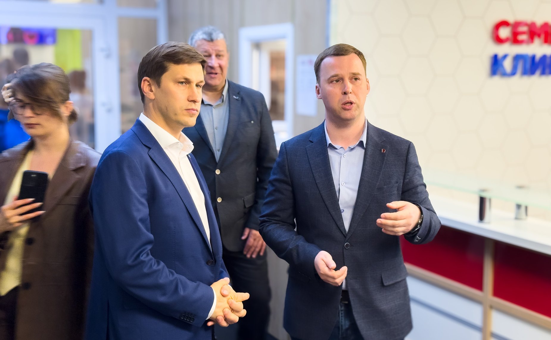 Иван Новиков рамках региональной недели посетил два предприятия, являющиеся резидентами Арктической зоны Российской Федерации