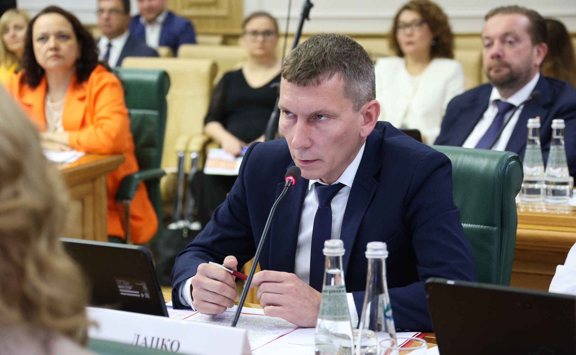 Заседание Организационного комитета Четвертого Евразийского женского форума