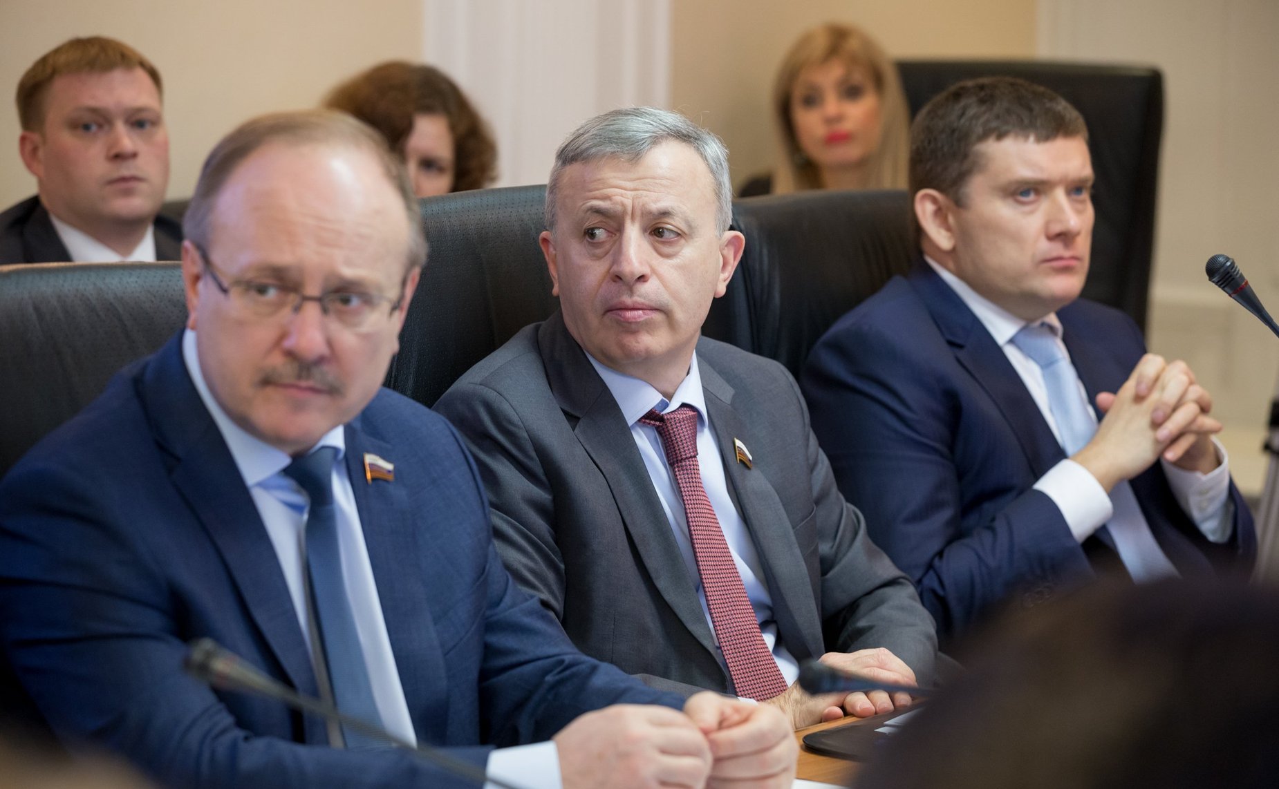 Расширенное заседание Комитета СФ по бюджету и финансовым рынкам