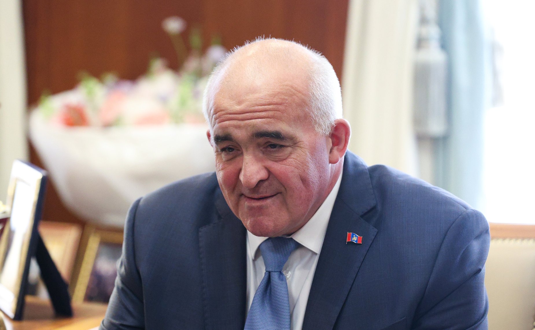 Встреча Председателя Совета Федерации Валентины Матвиенко с губернатором Костромской области Сергеем Ситниковым