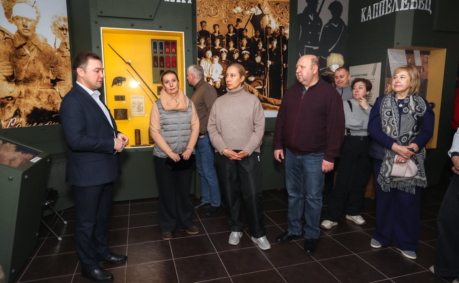 Сенаторы приняли участие в Волочаевском фестивале