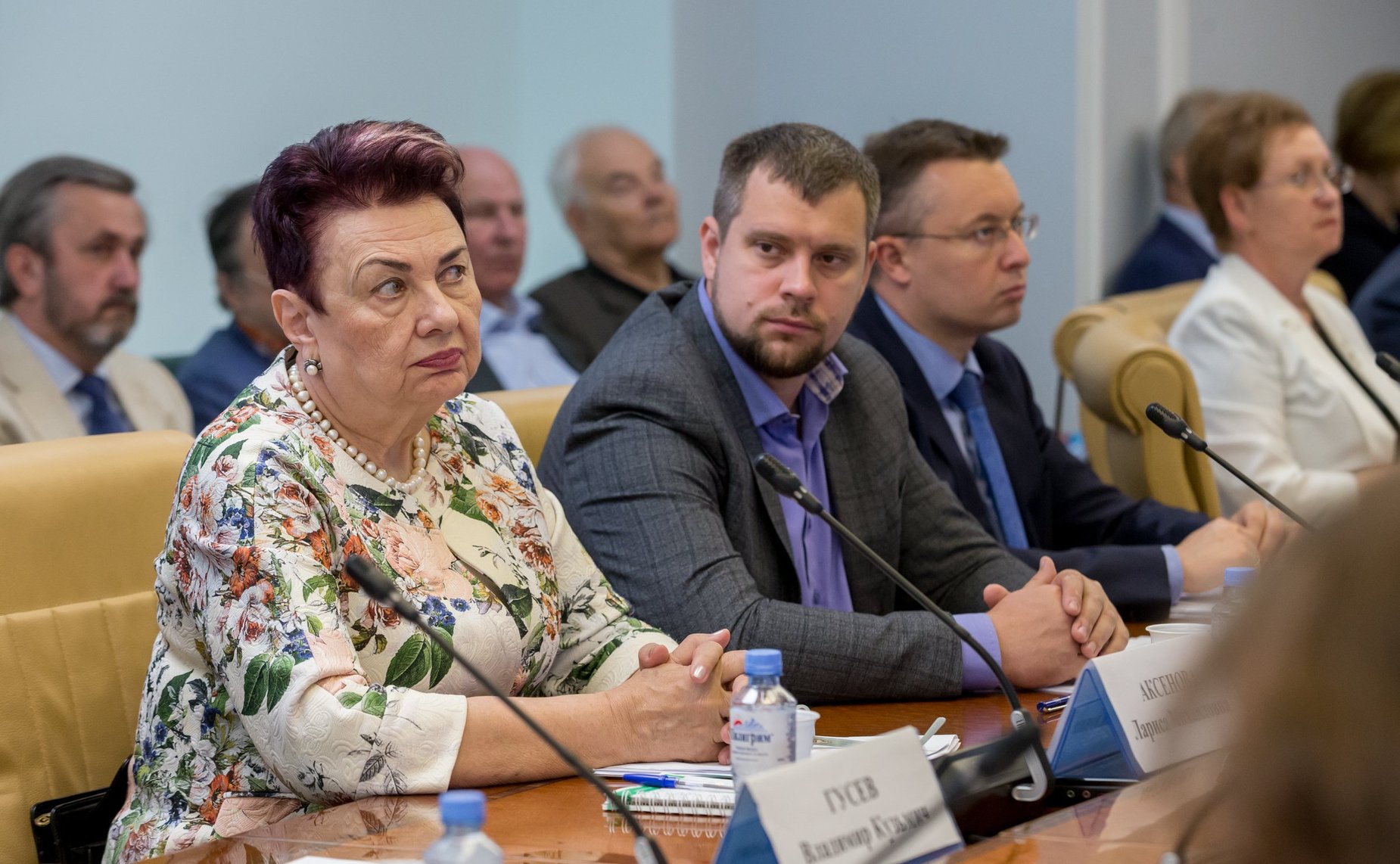 Заседание Временной комиссии СФ по вопросам законодательного обеспечения развития машиностроения для пищевой и перерабатывающей промышленности