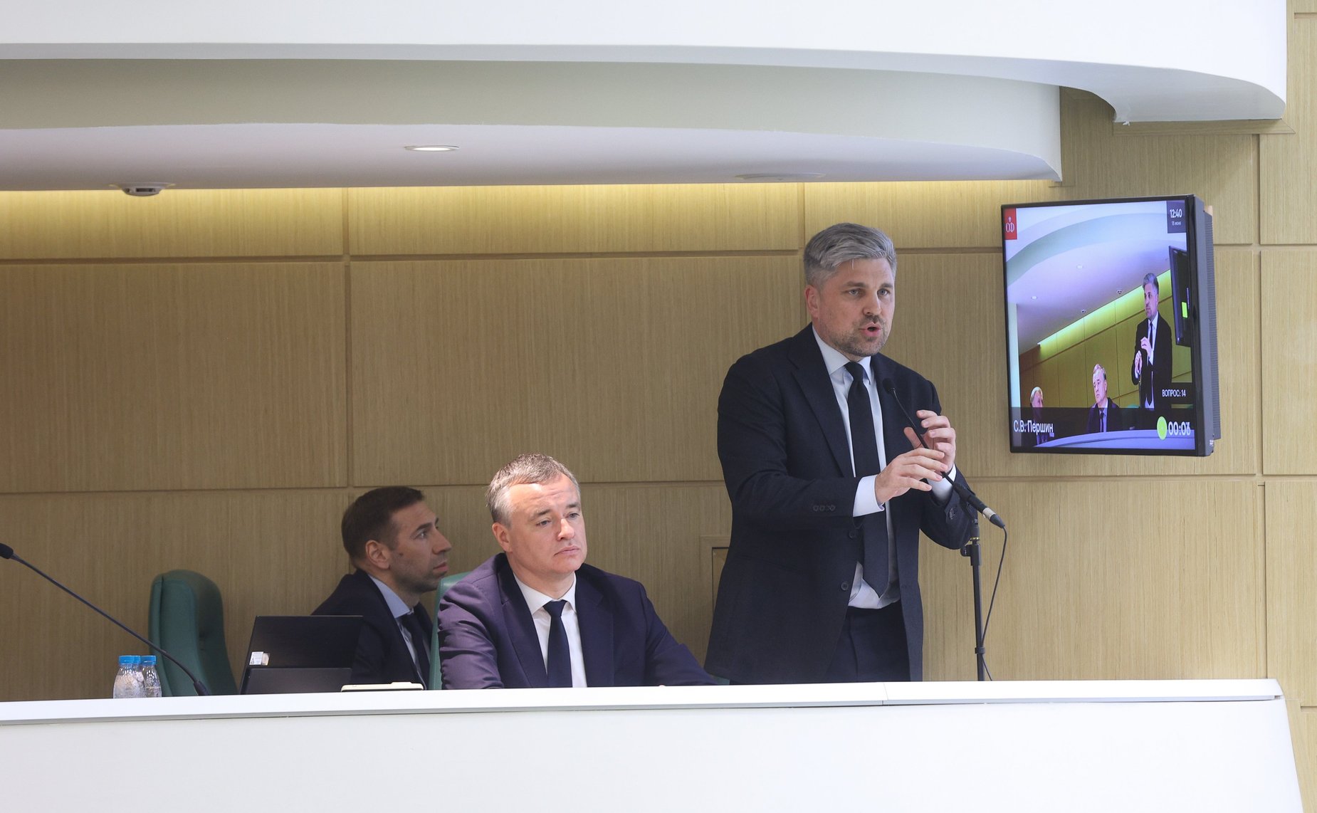 592-е заседание Совета Федерации