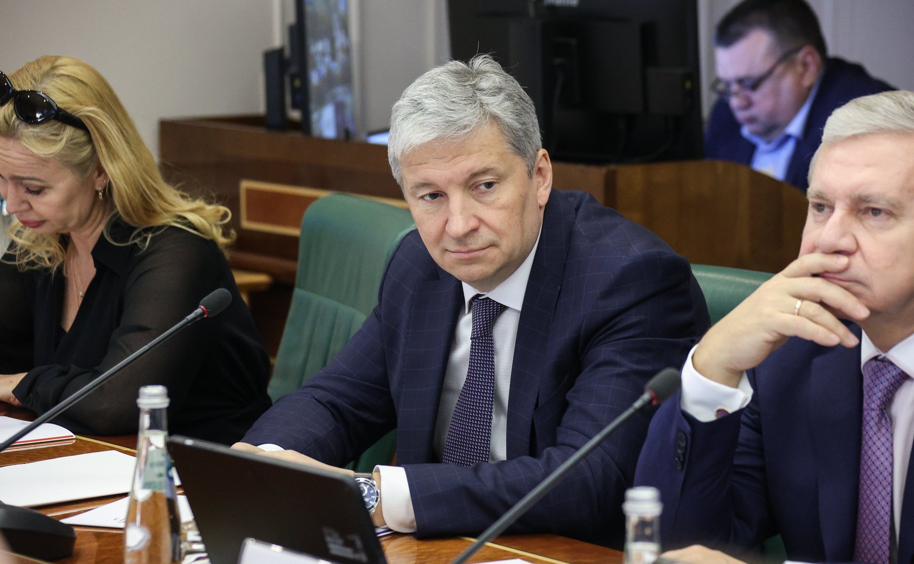 Заседание Оргкомитета по подготовке и проведению X Парламентского форума БРИКС