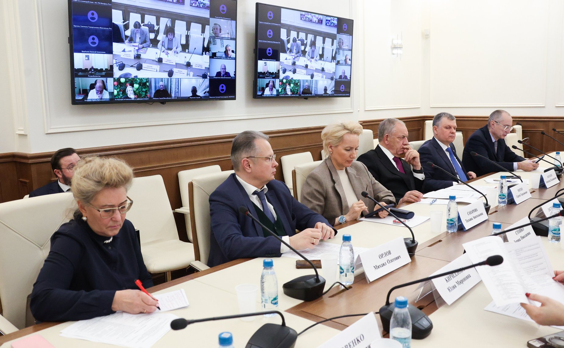 Заседание рабочей группы по подготовке предложений по совершенствованию законодательства в целях развития сельскохозяйственного страхования с государственной поддержкой