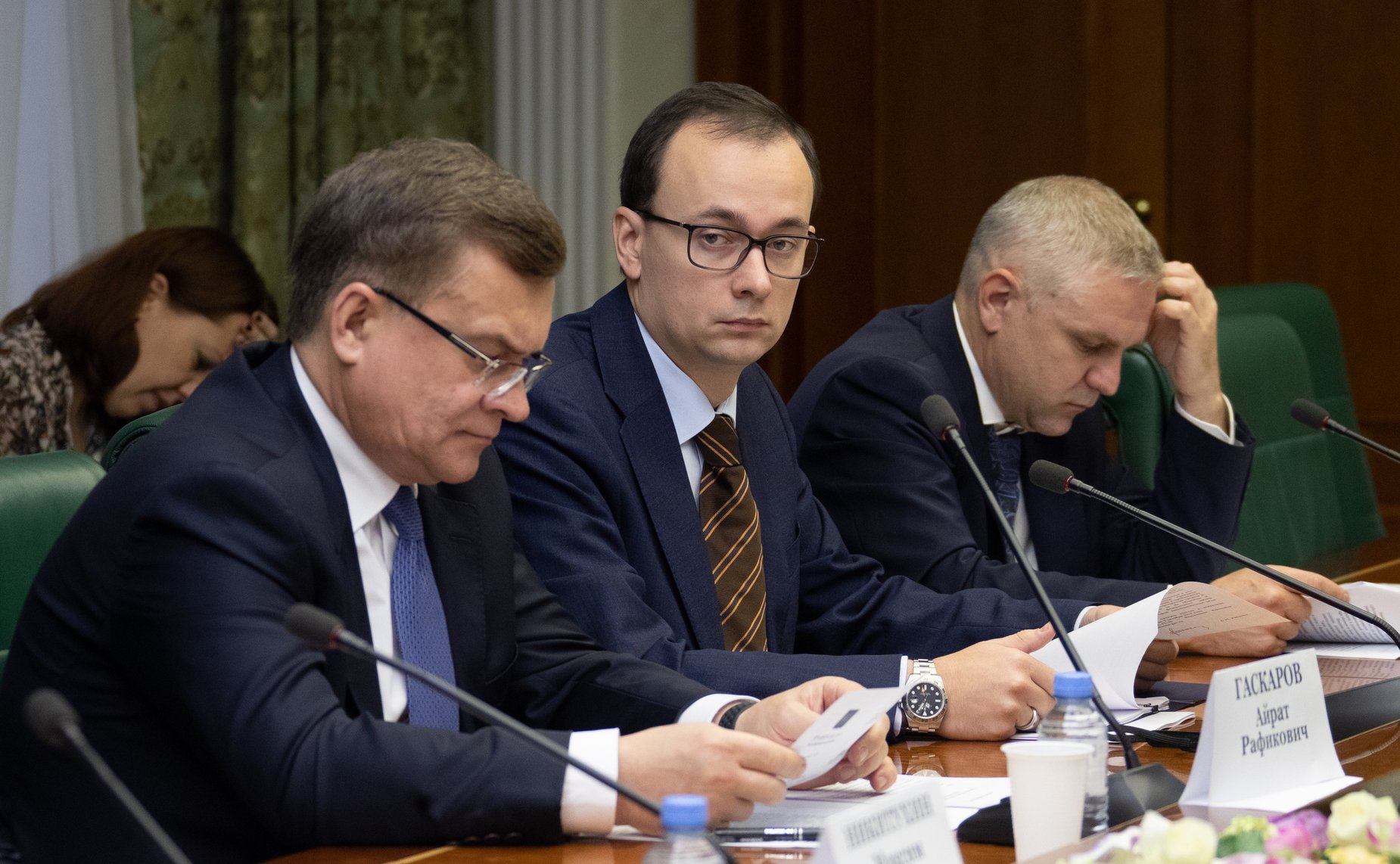 Совещание Комитета СФ по бюджету и финансовым рынкам