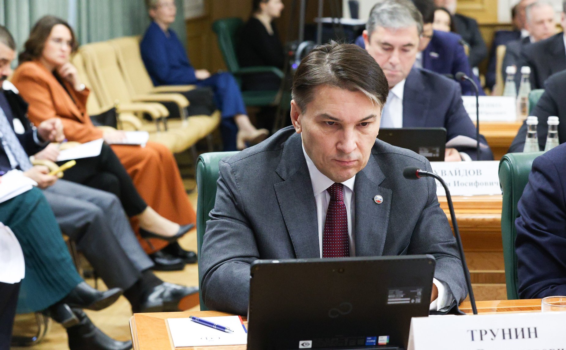 Ежегодное совещание Председателя Совета Федерации со статс-секретарями – заместителями руководителей федеральных органов исполнительной власти