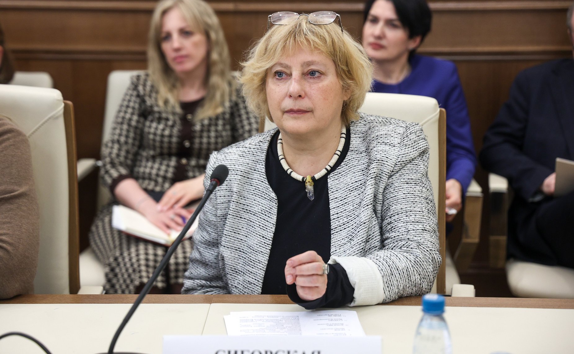 Заседание межкомитетской рабочей группы по подготовке Форума тружеников села