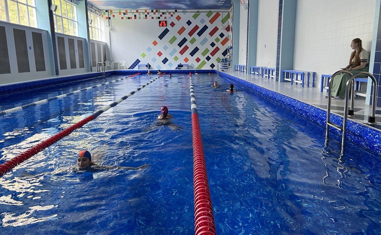 В детским лагере «Сокол»