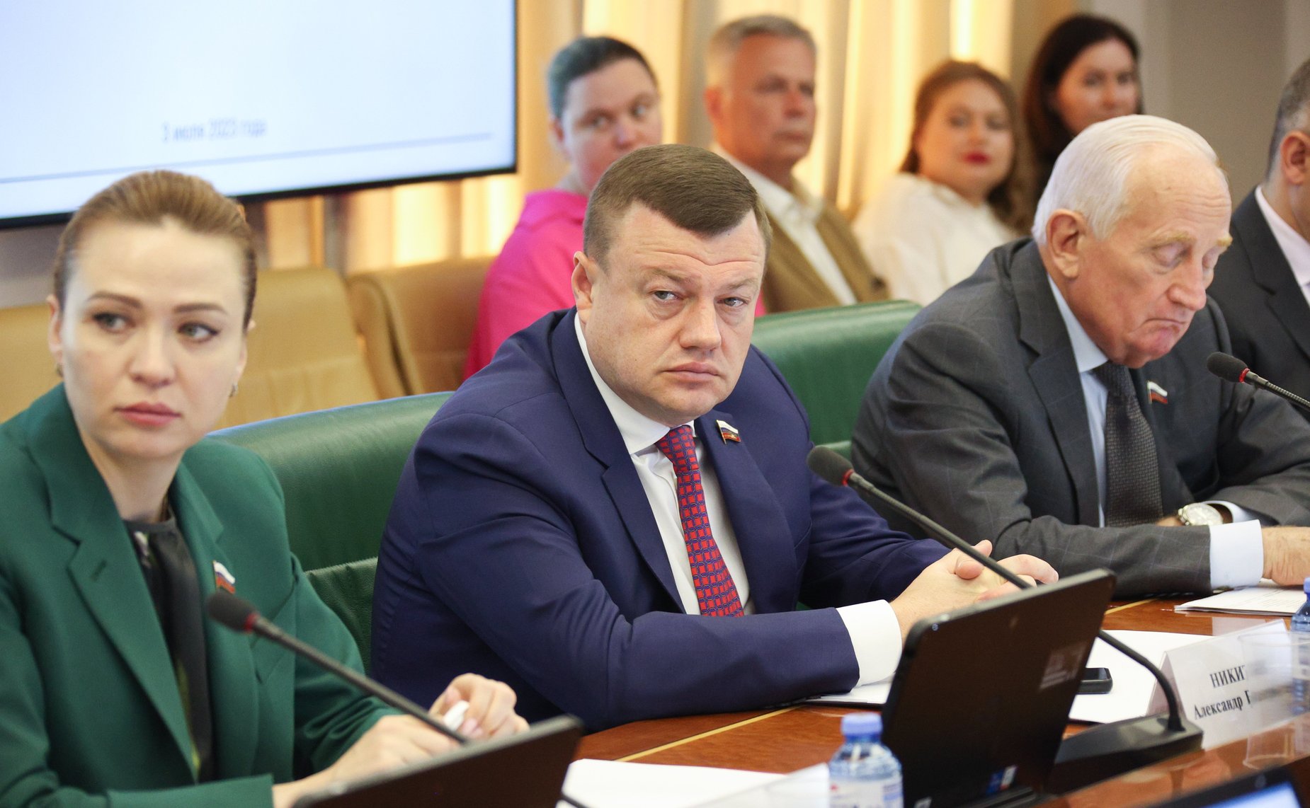 Заседание Комитета СФ по международным делам