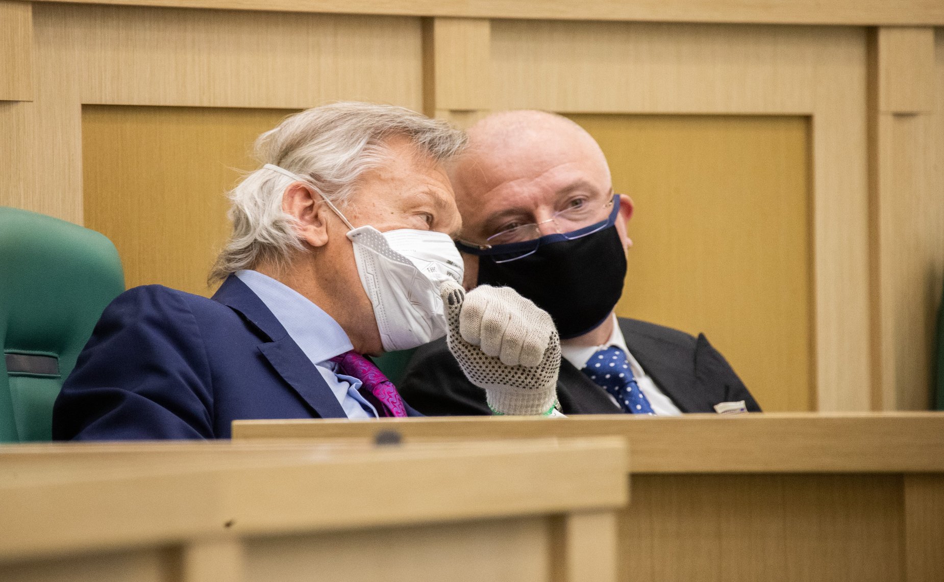 Алексей Пушков и Андрей Клишас